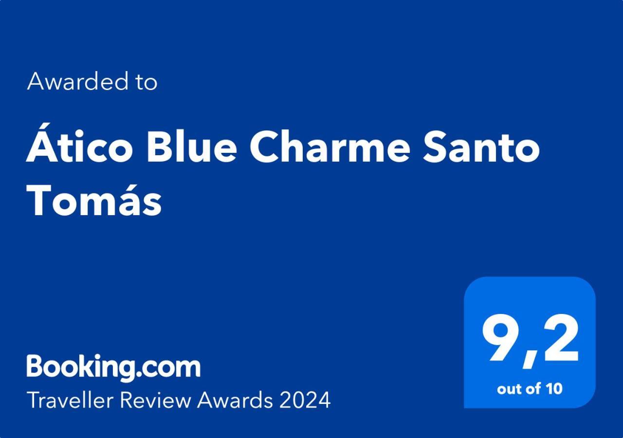 살라망카 Atico Blue Charme Santo Tomas 아파트 외부 사진